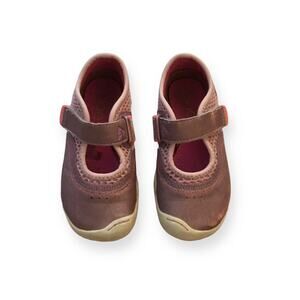 Plae Emme Metallic Shimmer Mary Jane Sneakers